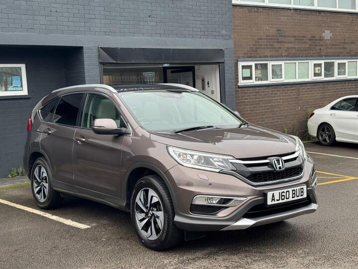 Honda CR-V 1.6 I-DTEC EX Auto 4WD Euro 6 5dr