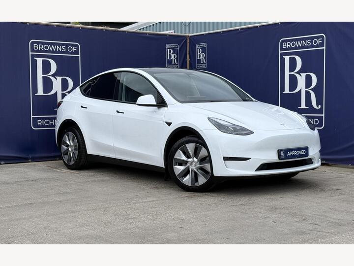Tesla Model Y (Dual Motor) Long Range Auto 4WDE 5dr