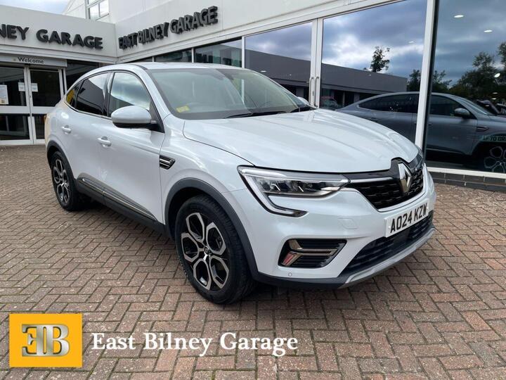 Renault ARKANA 1.6 E-TECH Techno Auto 2WD Euro 6 (s/s) 5dr Renault ARKANA 1.6 E-TECH Techno Auto 2WD Euro 6 (s/s) 5dr