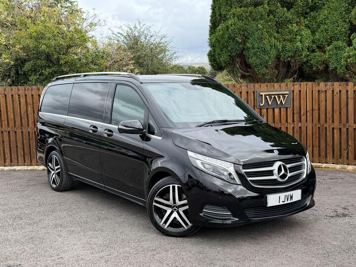 Mercedes-Benz V Class 2.2 V220d Sport G-Tronic+ Euro 6 (s/s) 5dr 8 Seat LWB