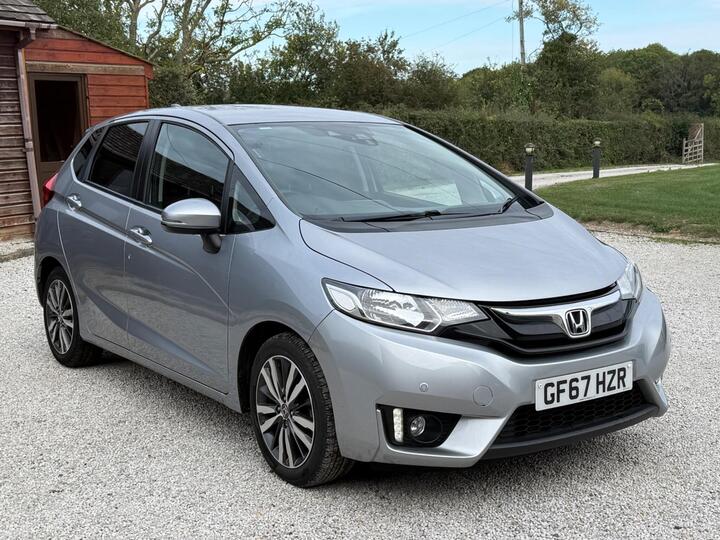 Honda Jazz 1.3 I-VTEC EX Navi Euro 6 (s/s) 5dr