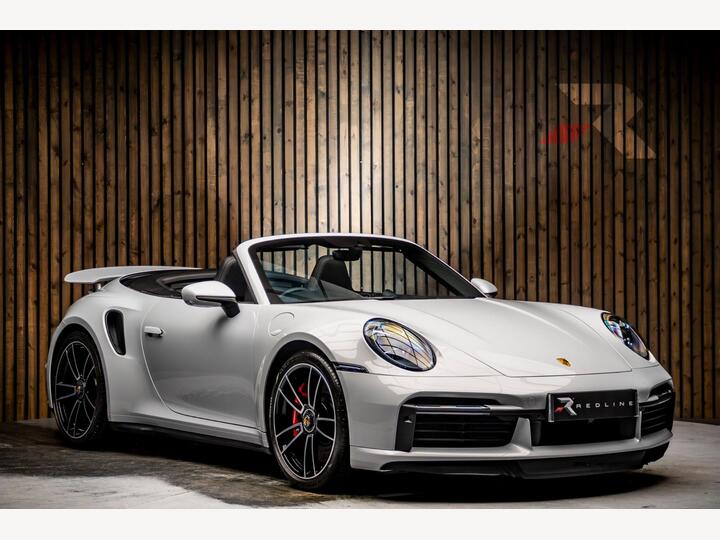 Porsche 911 3.7T 992 Turbo PDK 4WD Euro 6 (s/s) 2dr