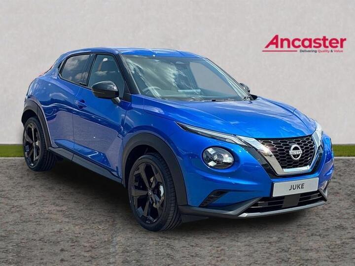 Nissan Juke 1.0 DIG-T N-Connecta DCT Auto Euro 6 (s/s) 5dr