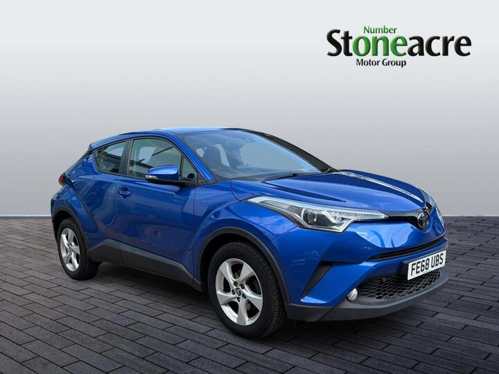 Toyota C-HR 1.2 VVT-i Icon Euro 6 (s/s) 5dr