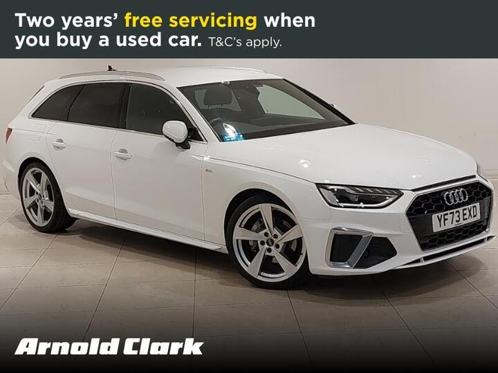 Audi A4 Avant 2.0 TFSI 40 S Line S Tronic Euro 6 (s/s) 5dr