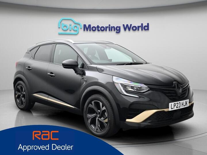 Renault Captur 1.6 E-TECH E-Tech Engineered Auto Euro 6 (s/s) 5dr