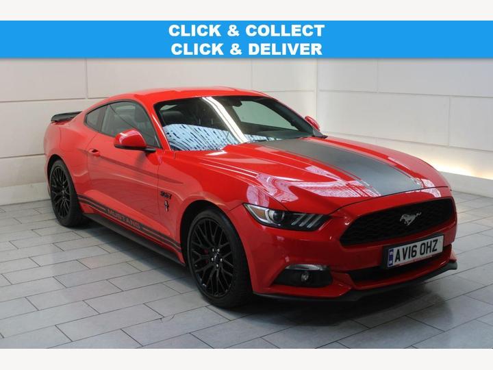 Ford MUSTANG 2.3T EcoBoost Fastback Euro 6 2dr