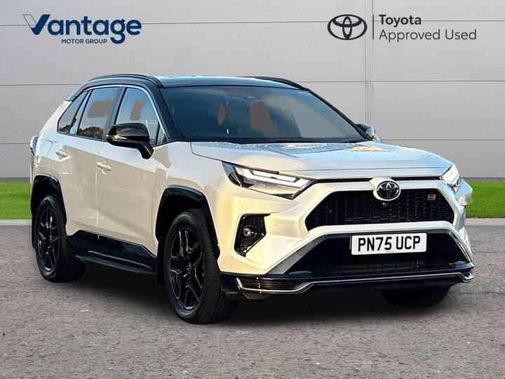 Toyota RAV4 2.5 VVT 18.1kWh GR SPORT CVT 4WD Euro 6 (s/s) 5dr Toyota RAV4 2.5 VVT 18.1kWh GR SPORT CVT 4WD Euro 6 (s/s) 5dr