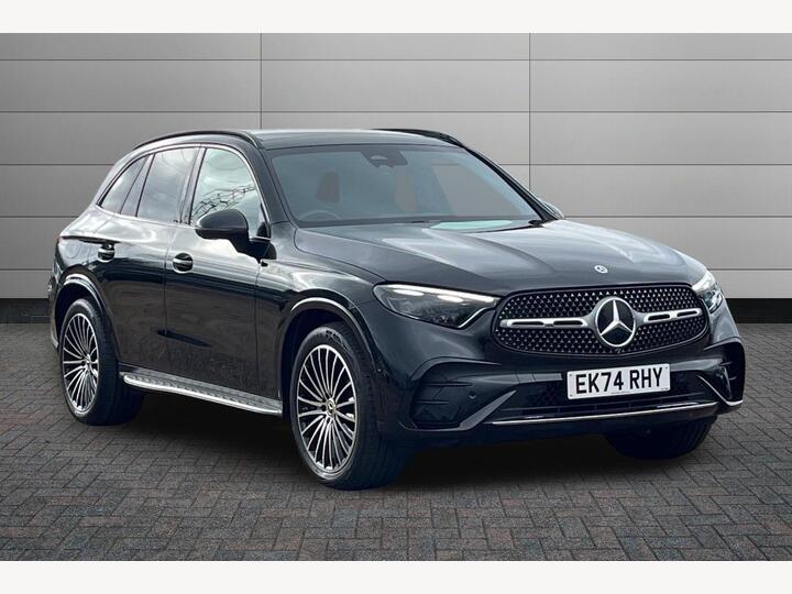 Mercedes-Benz GLC 2.0 GLC300dh MHEV AMG Line (Premium Plus) G-Tronic+ 4MATIC Euro 6 (s/s) 5dr
