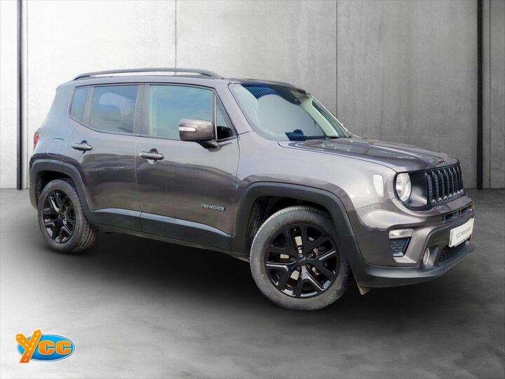 Jeep RENEGADE 1.3 GSE T4 Night Eagle DDCT Euro 6 (s/s) 5dr