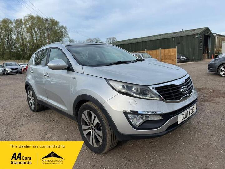 Kia Sportage 2.0 CRDi KX-3 AWD Euro 5 5dr