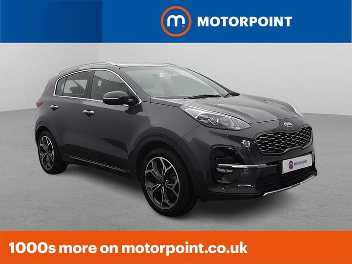 Kia Sportage 1.6 T-GDi GT-Line Euro 6 (s/s) 5dr
