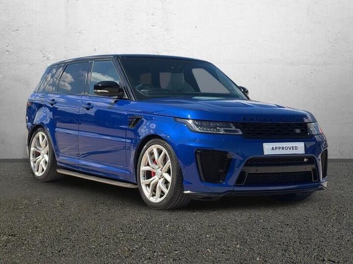 Land Rover RANGE ROVER SPORT 5.0 P575 V8 SVR Auto 4WD Euro 6 (s/s) 5dr