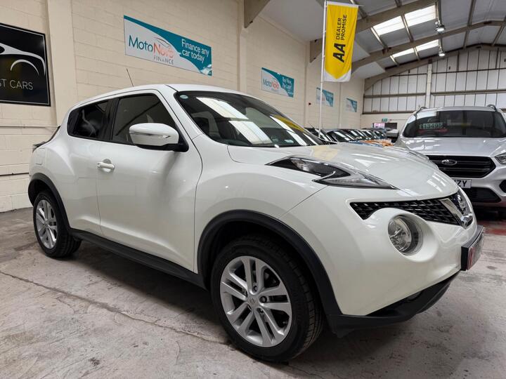 Nissan Juke 1.6 Acenta Premium XTRON Euro 6 5dr