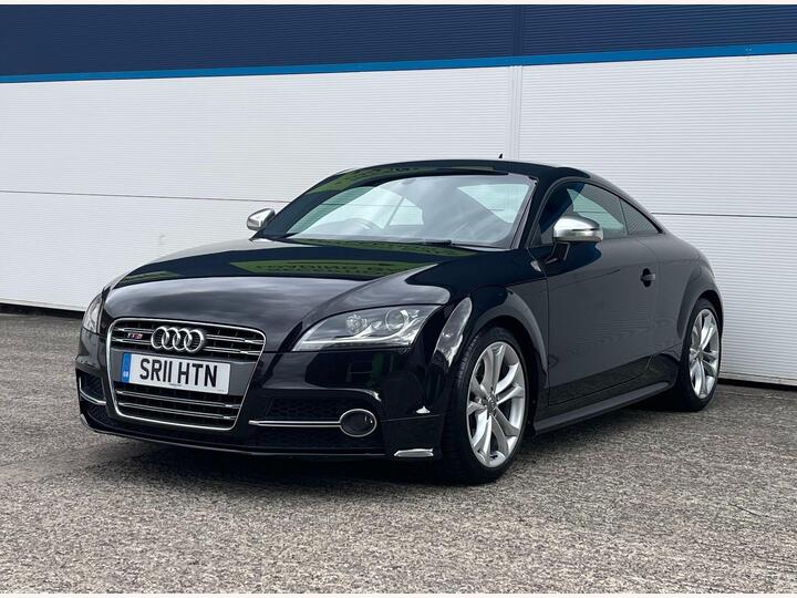 Audi TTS 2.0 TFSI S Tronic Quattro Euro 5 3dr