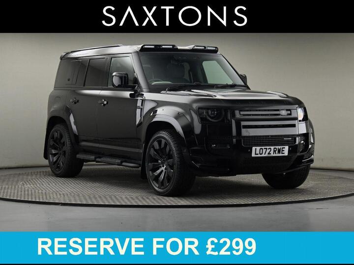 Land Rover Defender 110 3.0 D300 MHEV X-Dynamic HSE Auto 4WD Euro 6 (s/s) 5dr