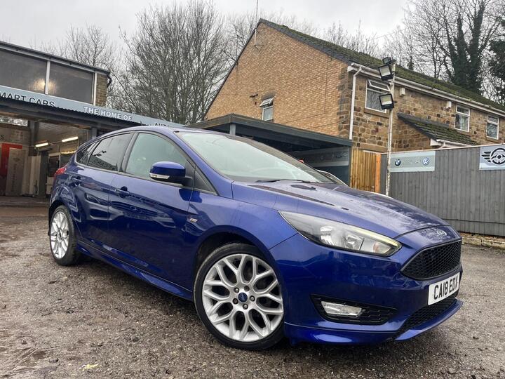Ford Focus 1.5 TDCi ST-Line Euro 6 (s/s) 5dr