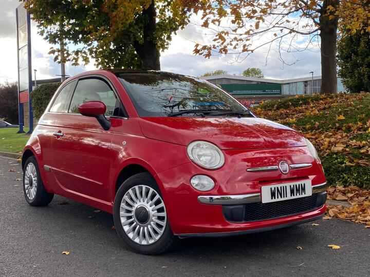 Fiat 500 1.2 Lounge Euro 5 (s/s) 3dr