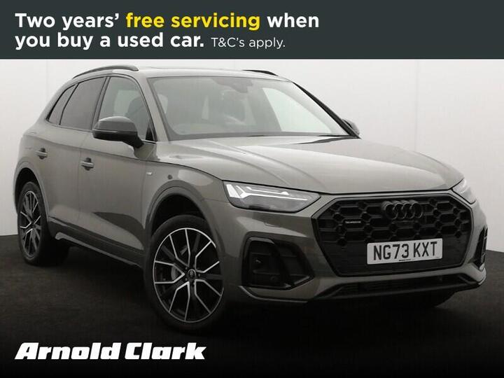 Audi Q5 2.0 TFSIe 50 Black Edition S Tronic Quattro Euro 6 (s/s) 5dr 17.9kWh
