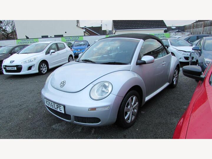 Volkswagen Beetle 1.6 Luna Cabriolet Euro 4 2dr