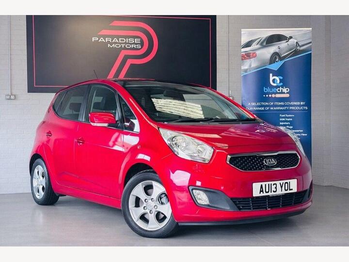 Kia Venga 1.6 EcoDynamics 3 Euro 5 (s/s) 5dr