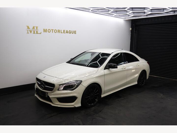 Mercedes-Benz CLA 2.0 CLA250 AMG Sport Coupe 7G-DCT 4MATIC Euro 6 (s/s) 4dr