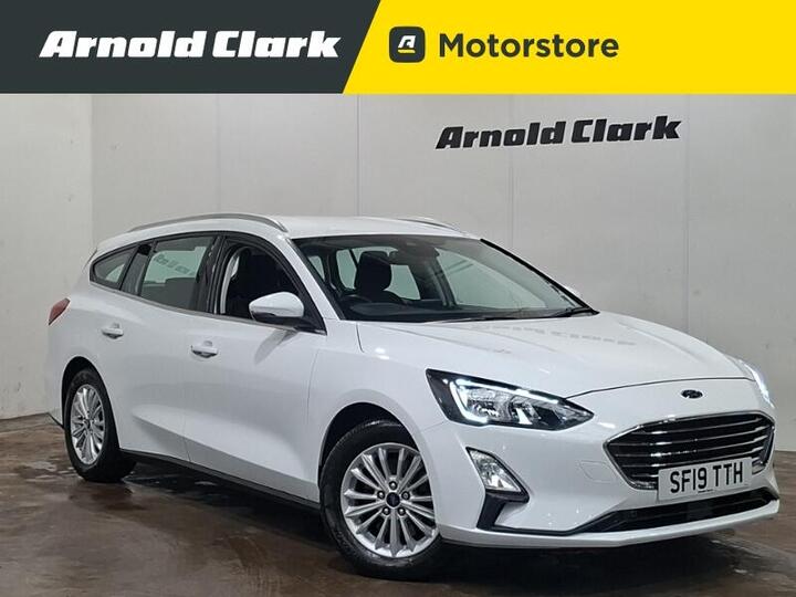 Ford Focus 1.0T EcoBoost Titanium Euro 6 (s/s) 5dr