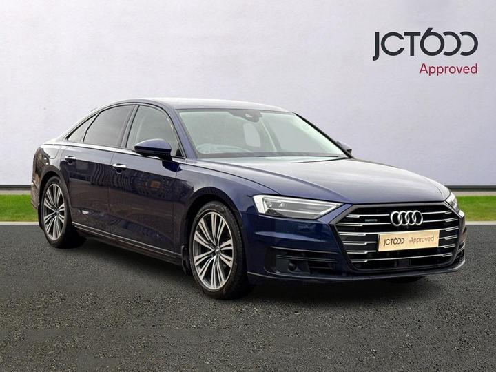 Audi A8 3.0 TDI V6 50 Tiptronic Quattro Euro 6 (s/s) 4dr