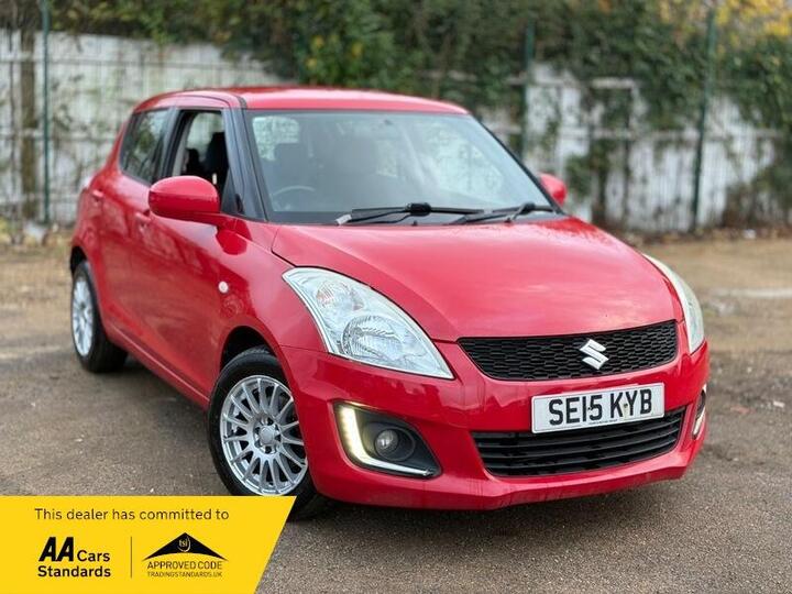 Suzuki Swift 1.2 SZ2 Euro 6 5dr Suzuki Swift 1.2 SZ2 Euro 6 5dr