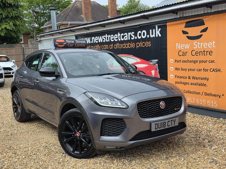 Jaguar E-PACE 2.0 D180 R-Dynamic S Auto AWD Euro 6 (s/s) 5dr