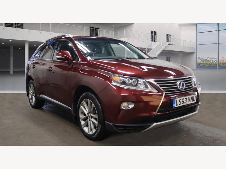Lexus RX 3.5 450h V6 Premier CVT 4WD Euro 5 (s/s) 5dr