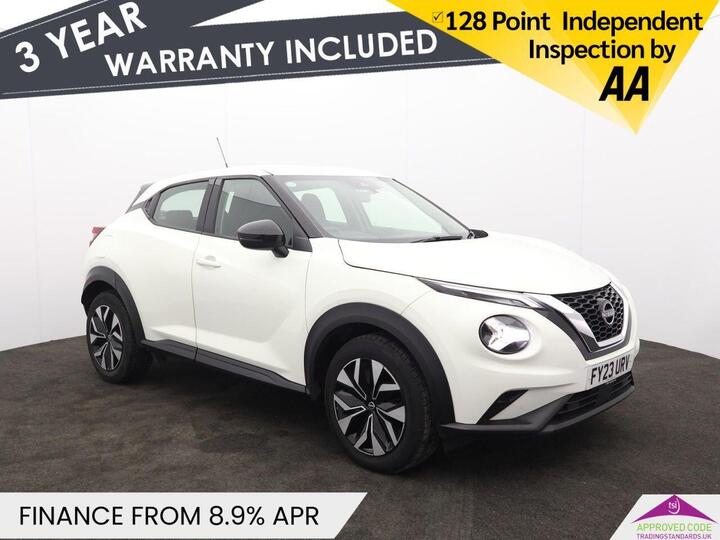Nissan JUKE 1.0 DIG-T Acenta Euro 6 (s/s) 5dr