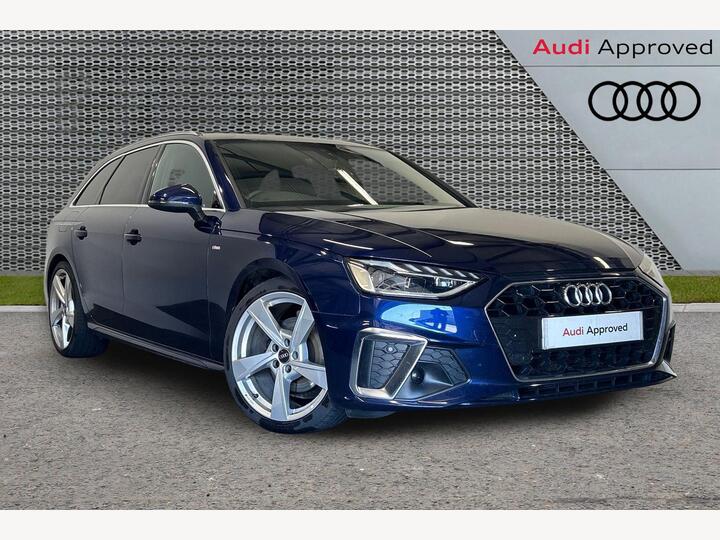 Audi A4 2.0 TDI 35 S Line S Tronic Euro 6 (s/s) 5dr