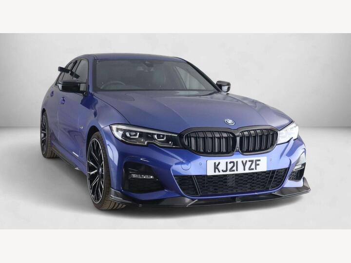 BMW 3 SERIES 2.0 330e 12kWh M Sport Auto Euro 6 (s/s) 4dr