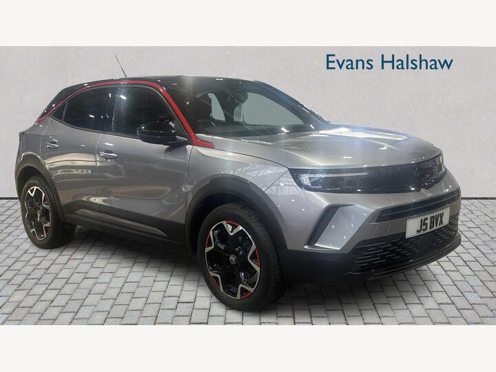 Vauxhall Mokka Hatchback 1.2 Turbo 136 GS 5dr