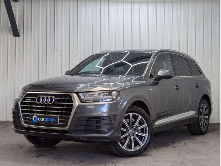 Audi Q7 3.0 TDI V6 S Line Tiptronic Quattro Euro 6 (s/s) 5dr