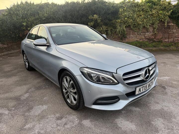Mercedes-Benz C Class 2.1 C220 BlueTEC Sport G-Tronic+ Euro 6 (s/s) 4dr Mercedes-Benz C Class 2.1 C220 BlueTEC Sport G-Tronic+ Euro 6 (s/s) 4dr
