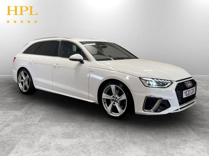 Audi A4 AVANT 2.0 TDI 35 S Line S Tronic Euro 6 (s/s) 5dr