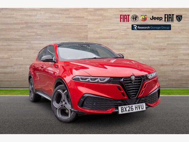 Alfa Romeo Tonale 1.5 VGT MHEV Sport Speciale DCT Auto Euro 6 5dr