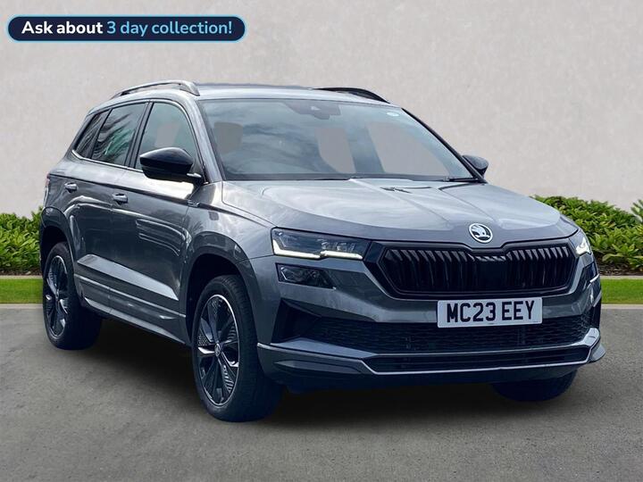 Skoda KAROQ 1.5 TSI ACT SportLine DSG Euro 6 (s/s) 5dr