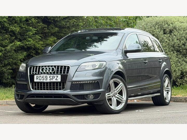 Audi Q7 3.0 TDI S Line Tiptronic Quattro 5dr