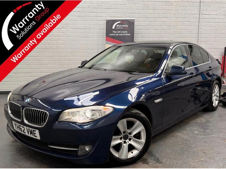 BMW 5 Series 2.0 520d ED EfficientDynamics Euro 5 (s/s) 4dr