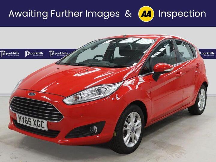 Ford FIESTA 1.0T EcoBoost Zetec Euro 6 (s/s) 5dr