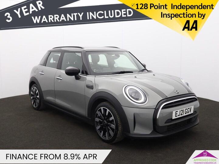 MINI HATCH 1.5 Cooper Exclusive Steptronic Euro 6 (s/s) 5dr