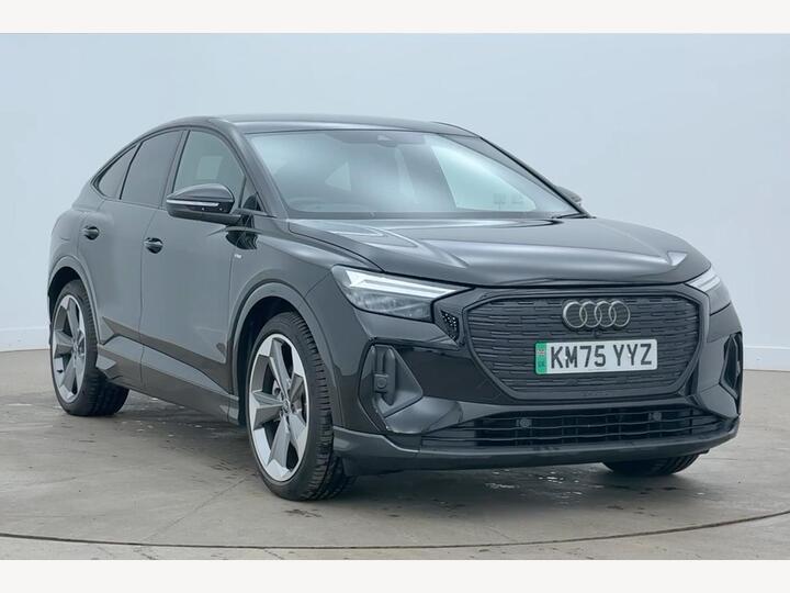 Audi Q4 E-tron 45 Black Edition Sportback Auto Quattro 5dr 82kWh
