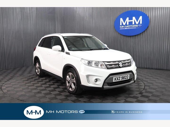 Suzuki VITARA 1.6 SZ-T Auto Euro 6 (s/s) 5dr