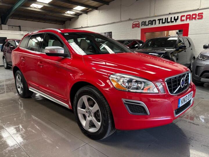Volvo XC60 2.4 D4 R-Design AWD Euro 5 (s/s) 5dr