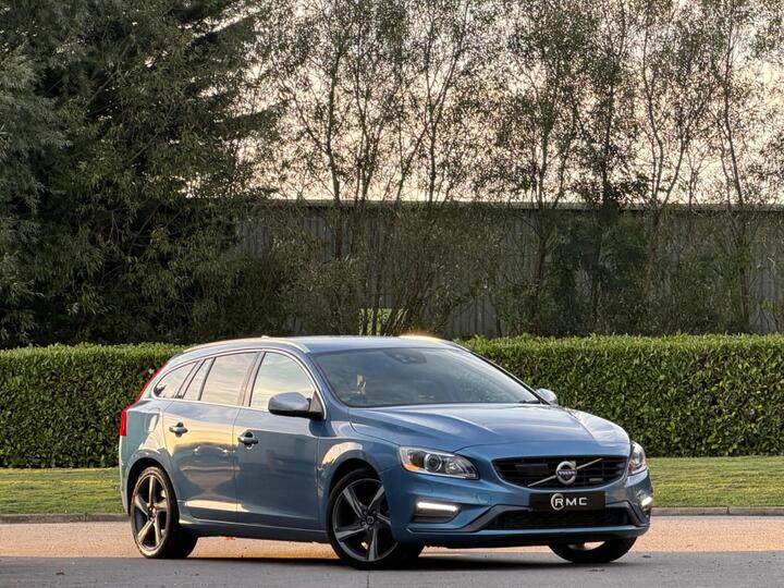 Volvo V60 2.0 D3 R-Design Lux Nav Euro 5 (s/s) 5dr