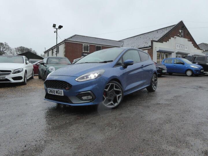 Ford Fiesta 1.5T EcoBoost ST-3 Euro 6 3dr