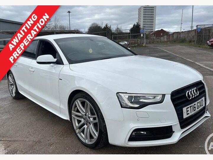 Audi A5 2.0 TDI S Line Sportback Multitronic Euro 6 (s/s) 5dr